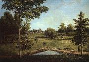 Charles Wilson Peale Landscape Looking Towards Sellers Hall from Mill Bank USA oil painting artist